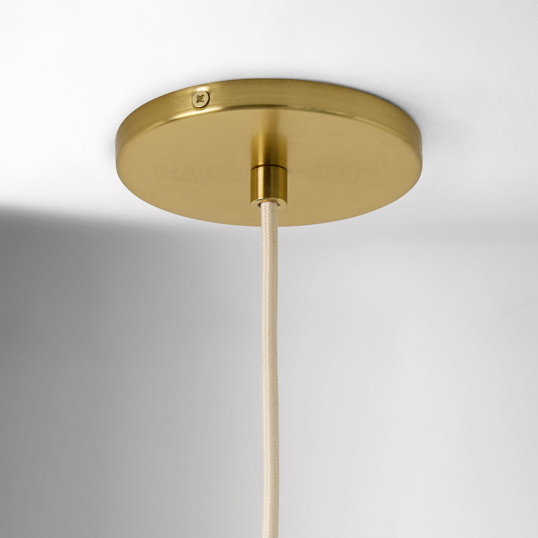 Rivora Fluted Glass Pendant Light – Modern Ribbed Shade