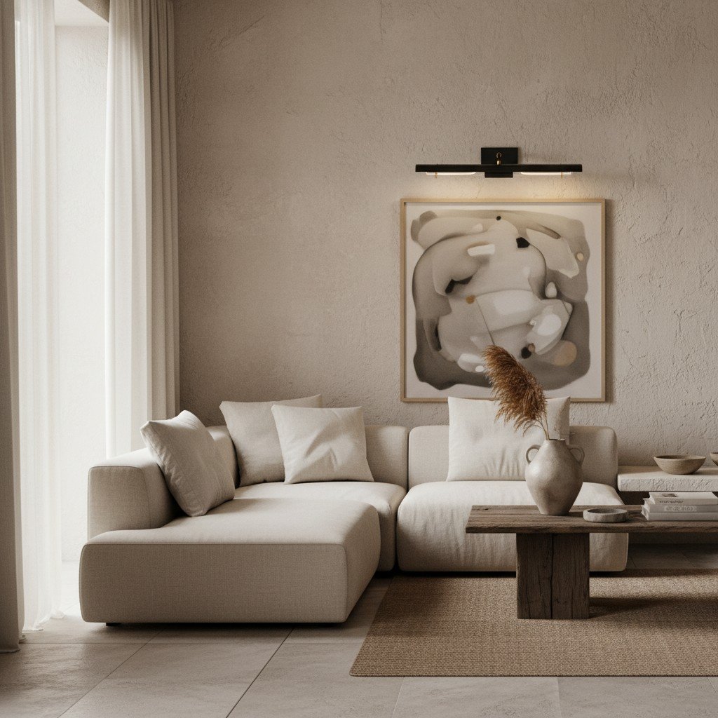 Aurix Minimalist Iron Wall Lamp - Elegant wall-mounted Lighting Enhance Any Interior Artwork