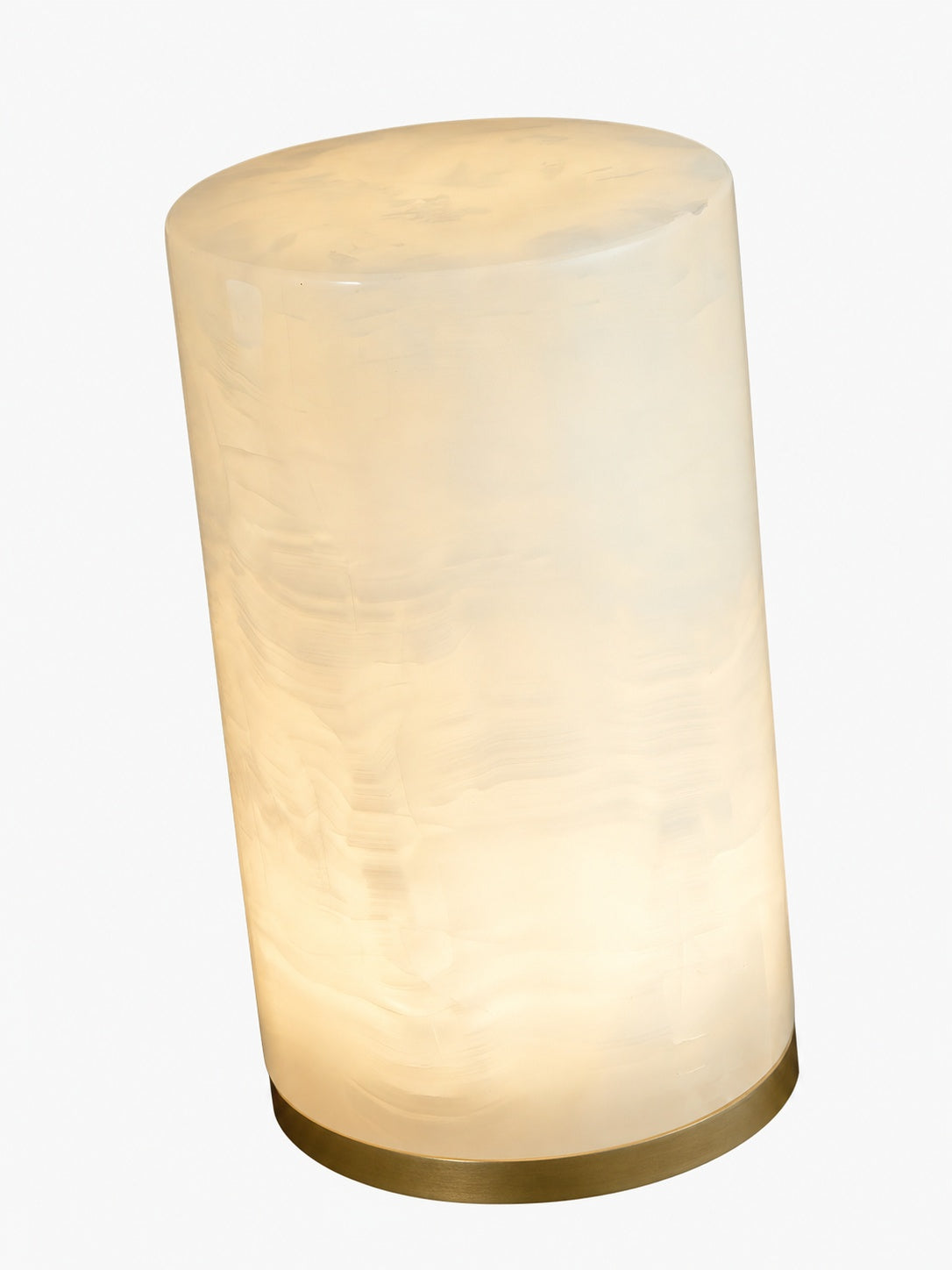 Totem Alabaster Table Lamp (built-in battery)