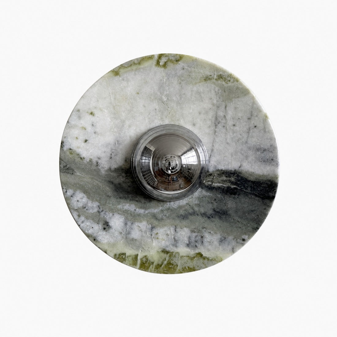Green Calacatta Marble Sconce
