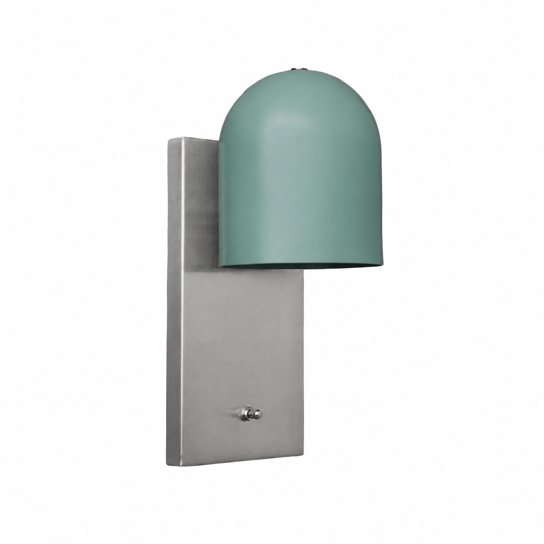 Metio Dome Elegant Wall Sconce Lighting - Classic Dome Shade Interior Fixture