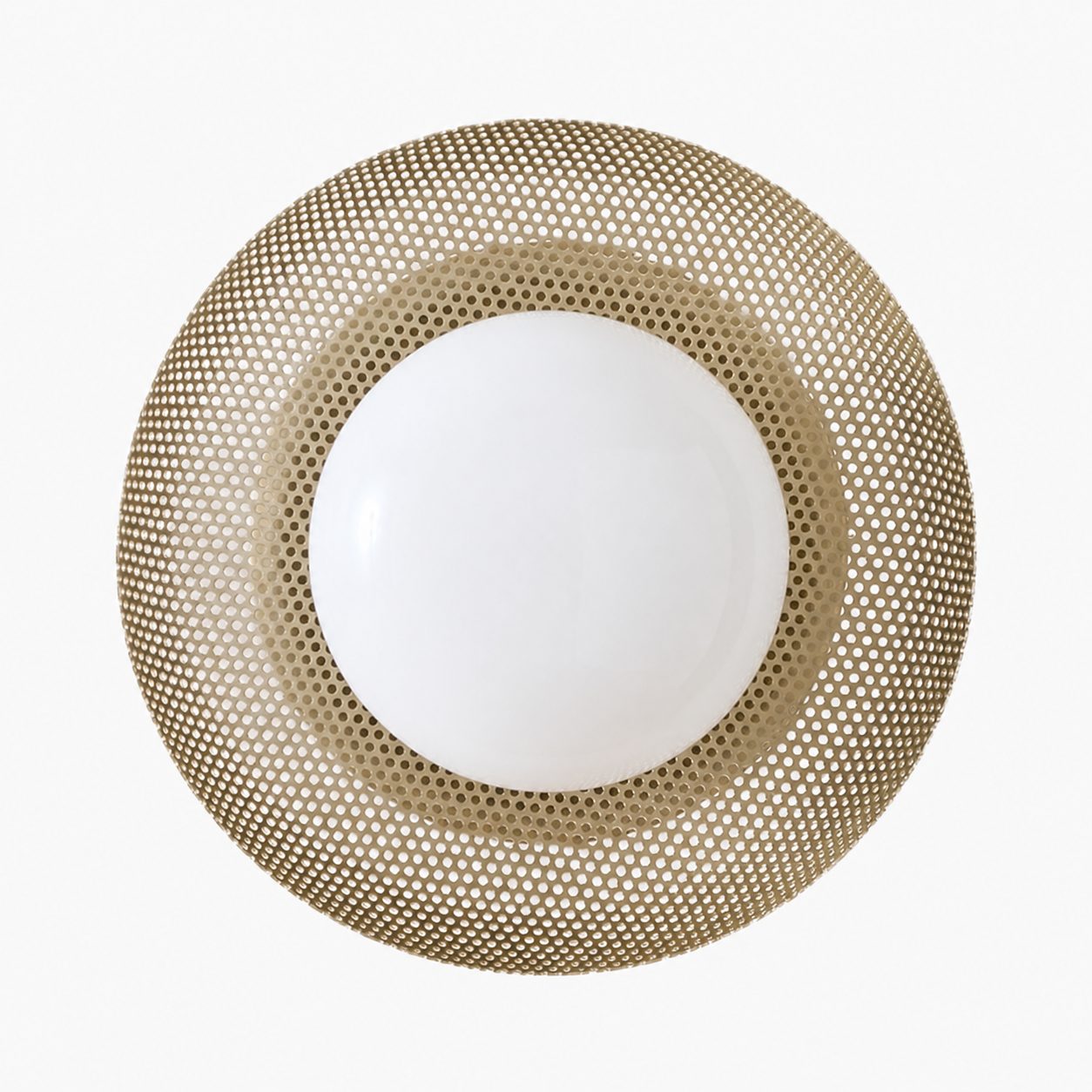 Elorina Sconce Wall Light - Textured Metal or Glass Shade