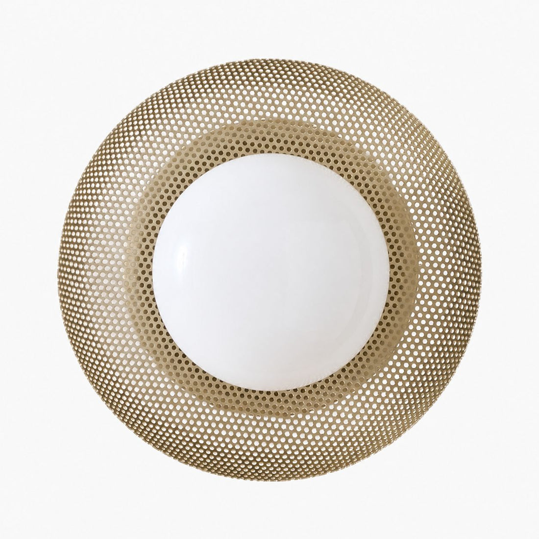 Elorina Sconce Wall Light - Textured Metal or Glass Shade