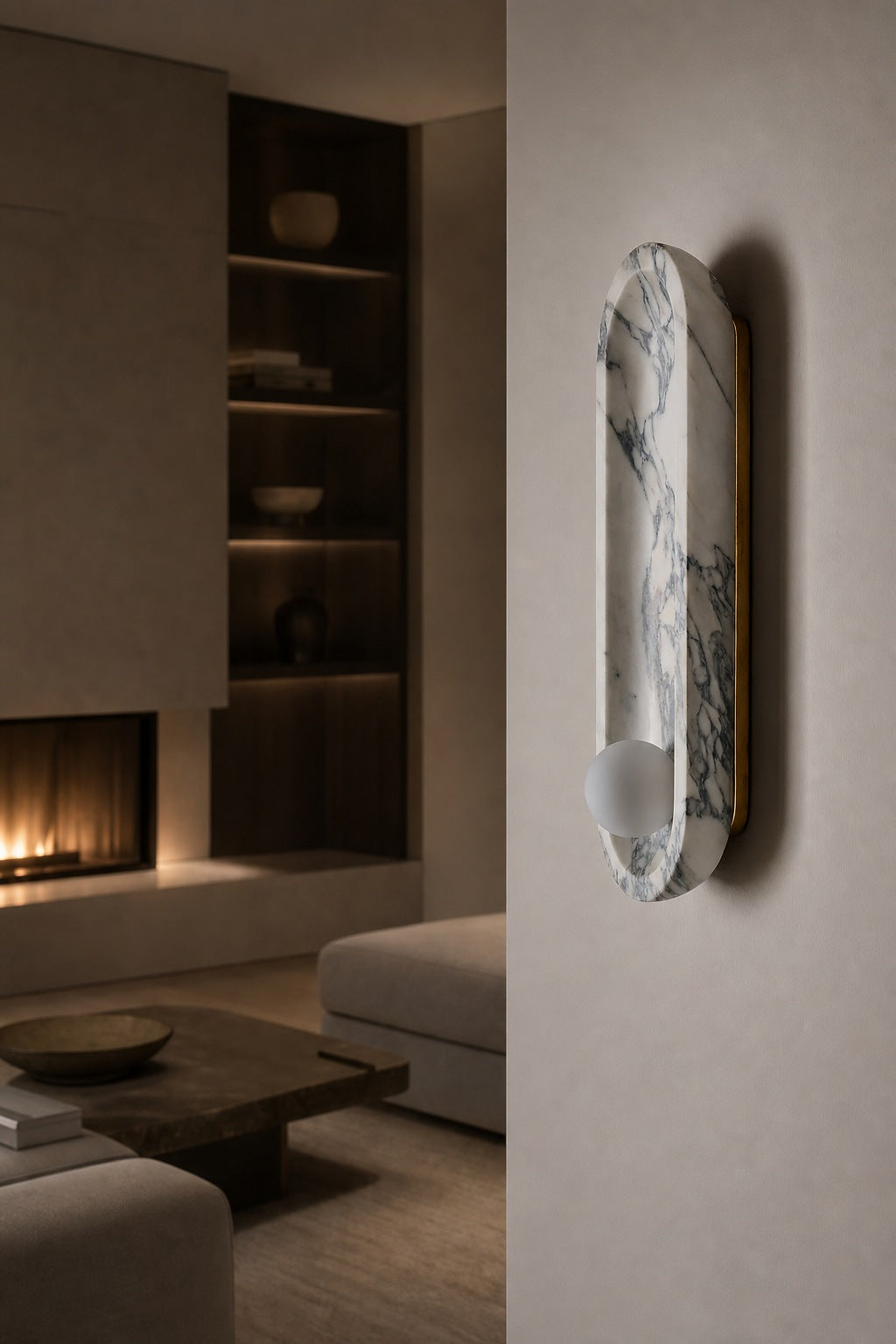 Roxane Marble Wall Lamp