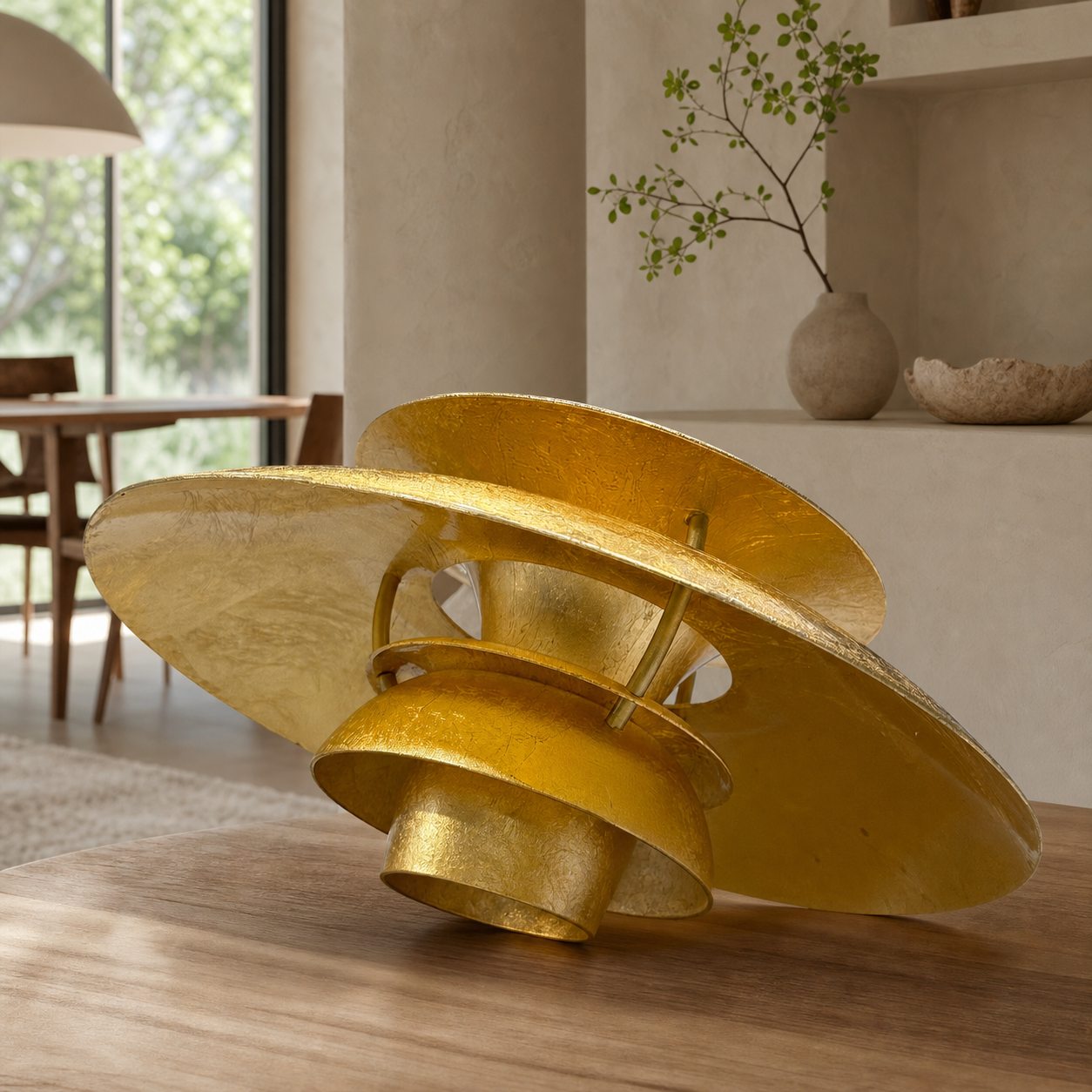 Gold Foil PH Pendant Lamp