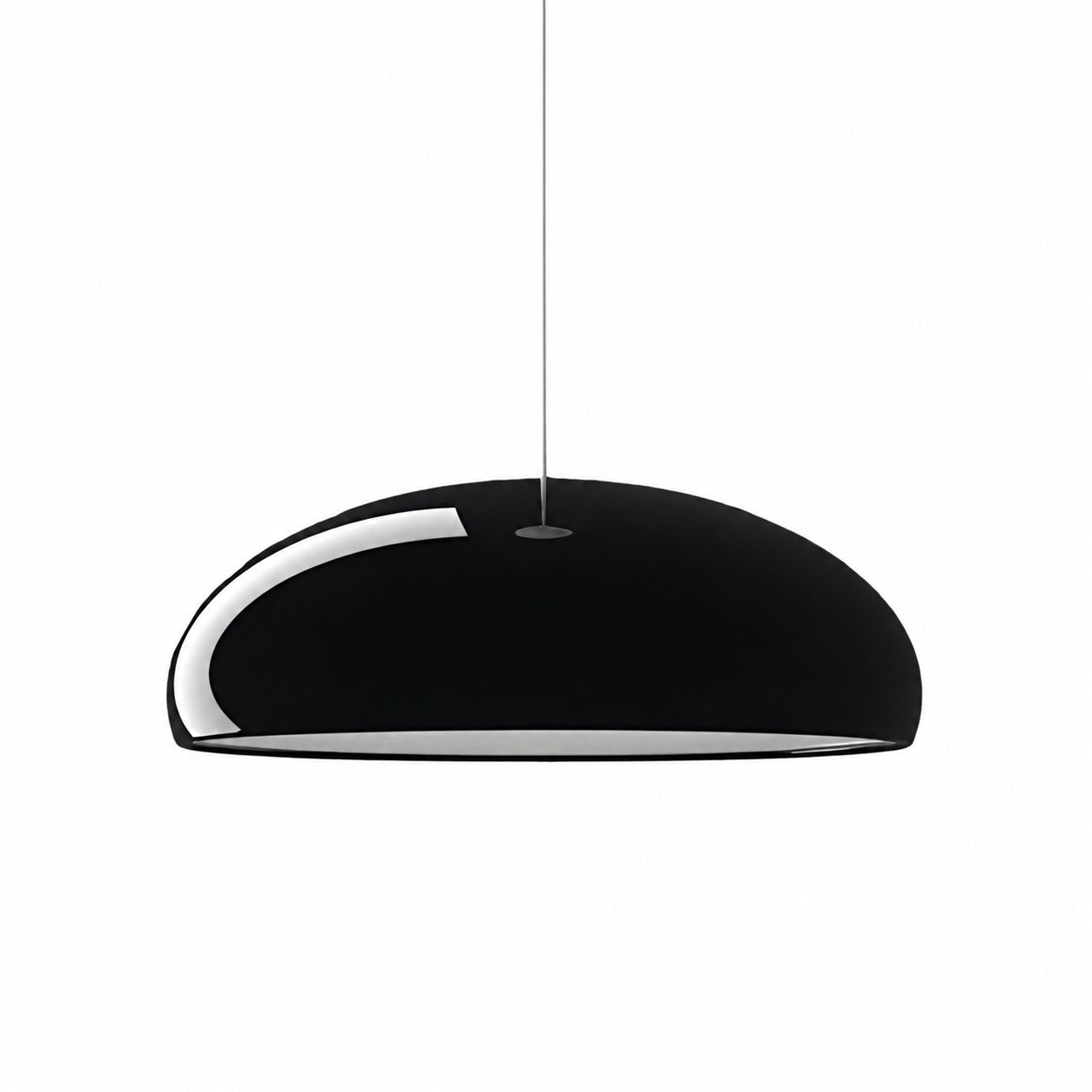 Haelen Colorful Nordic Bowl-Shaped Pendant Light - Modern Bowl Shade Suitable for Dining Room