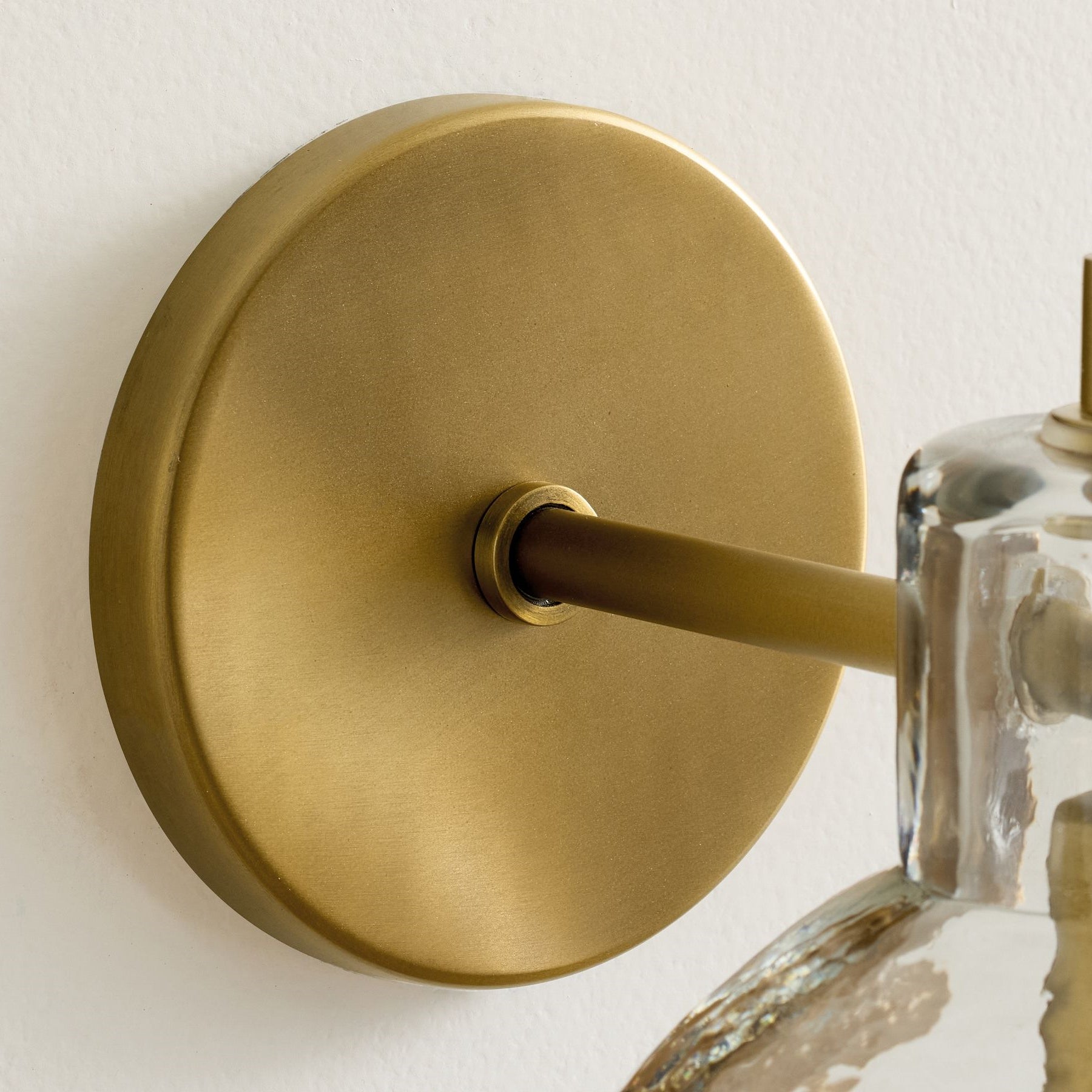 Glavira Modern Glass Globes Multi Heads Wall Sconce for Hallways and Bedrooms