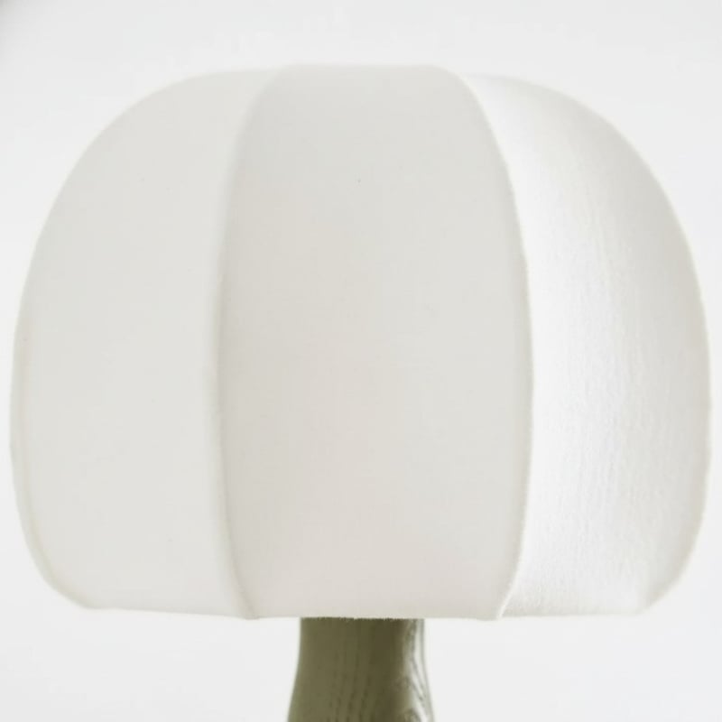 Savara Modern Curved Base Wall Light – Soft Diffused Fabric Shade for Hallways and Living Rooms