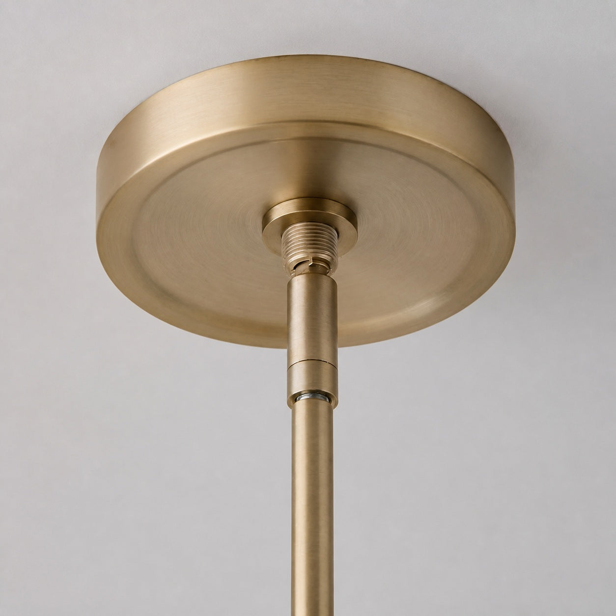 Elorina Pendant Light - Perforated Metal Shade, Champagne Bronze