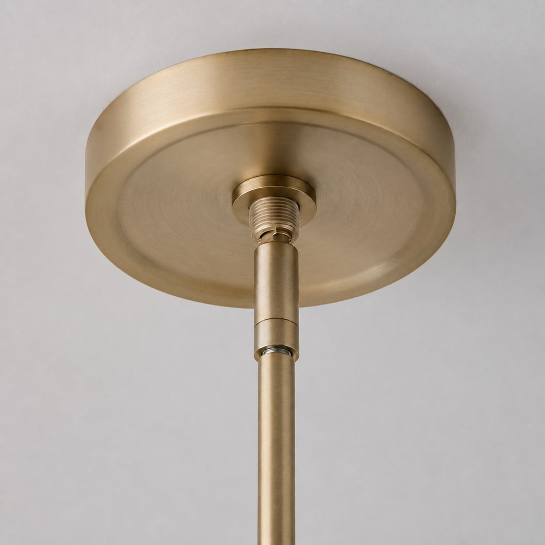 Elorina Pendant Light - Perforated Metal Shade, Champagne Bronze
