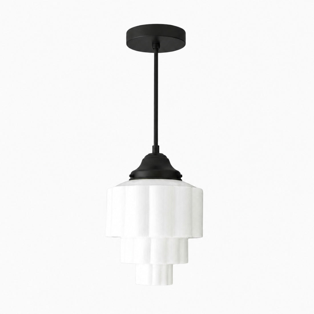 Geotower Glass Pendant Light - Elegant Home Lighting