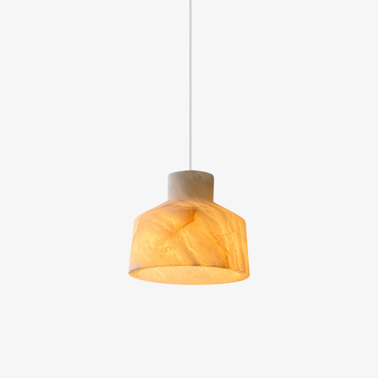 Alabaster Veining Pendant Lamp