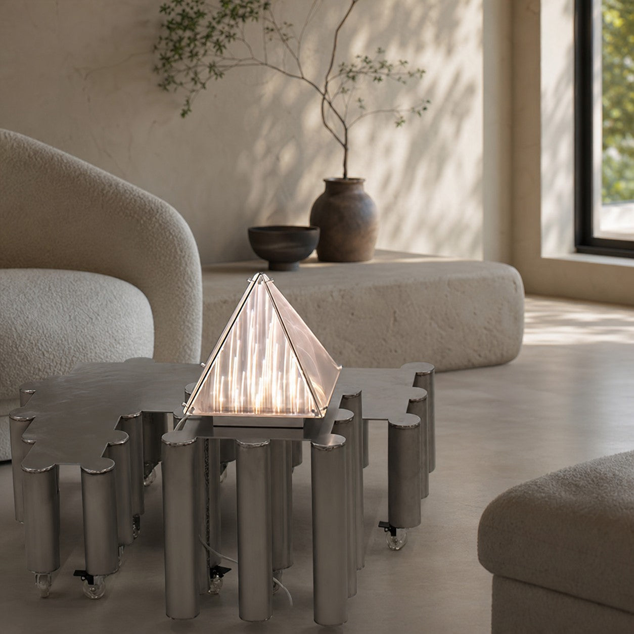 Fragment Table Lamp
