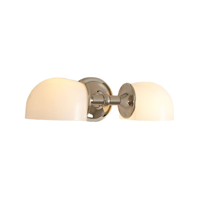 Modern Mercer Double Horizontal Metal Wall Sconce
