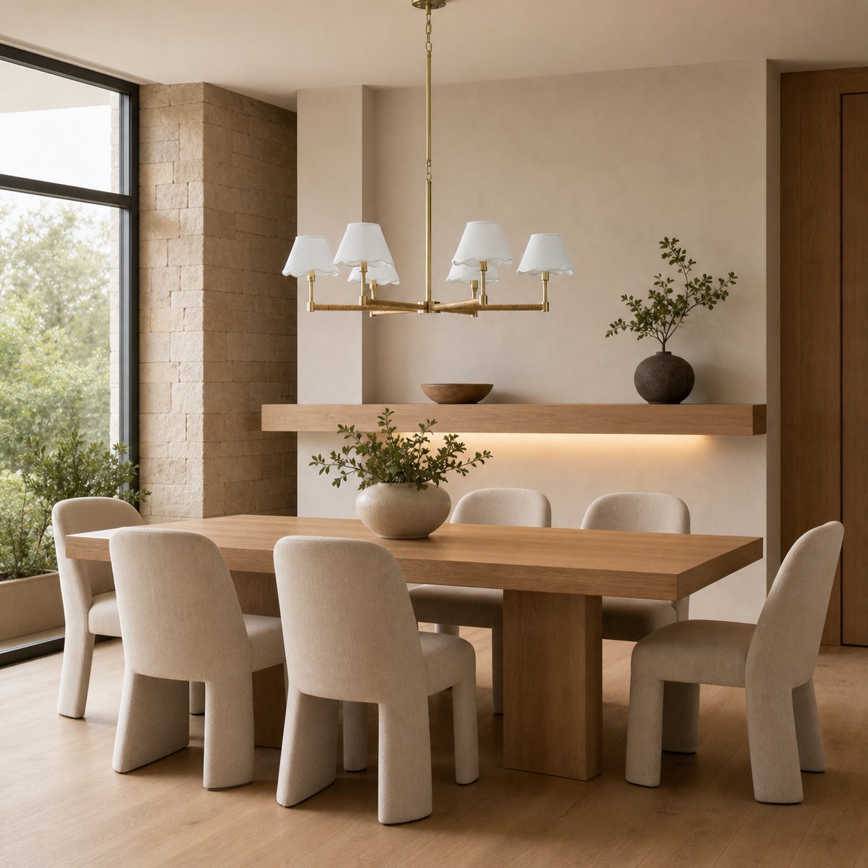 Larkspur Chandelier