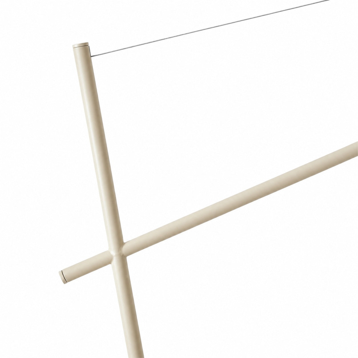Grande Travertine Floor Lamp