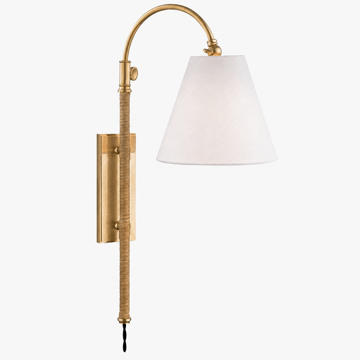 Curves Plug-In Sconce