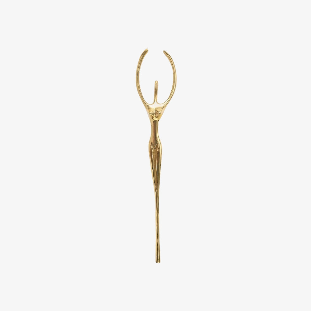 Verlitho Artful Minimalist Cabinet Handle Pull - Closet Doors Handle