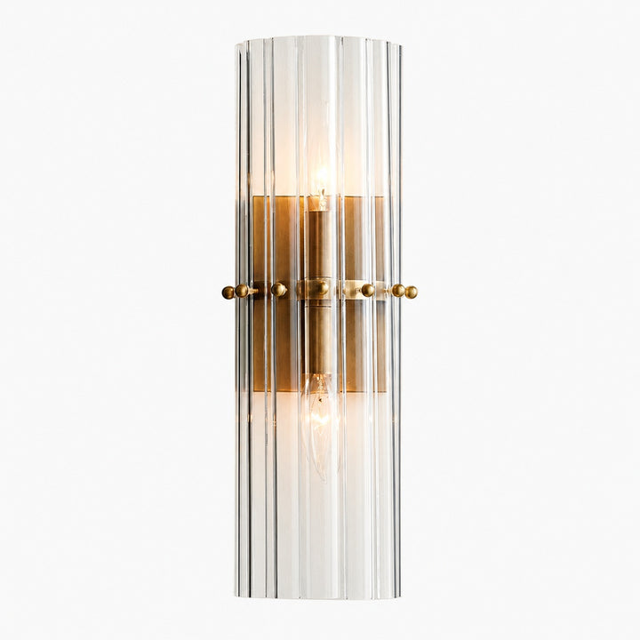 Lumora Crystal Wall Sconce – Elegant Lighting for Hallway & Bedroom
