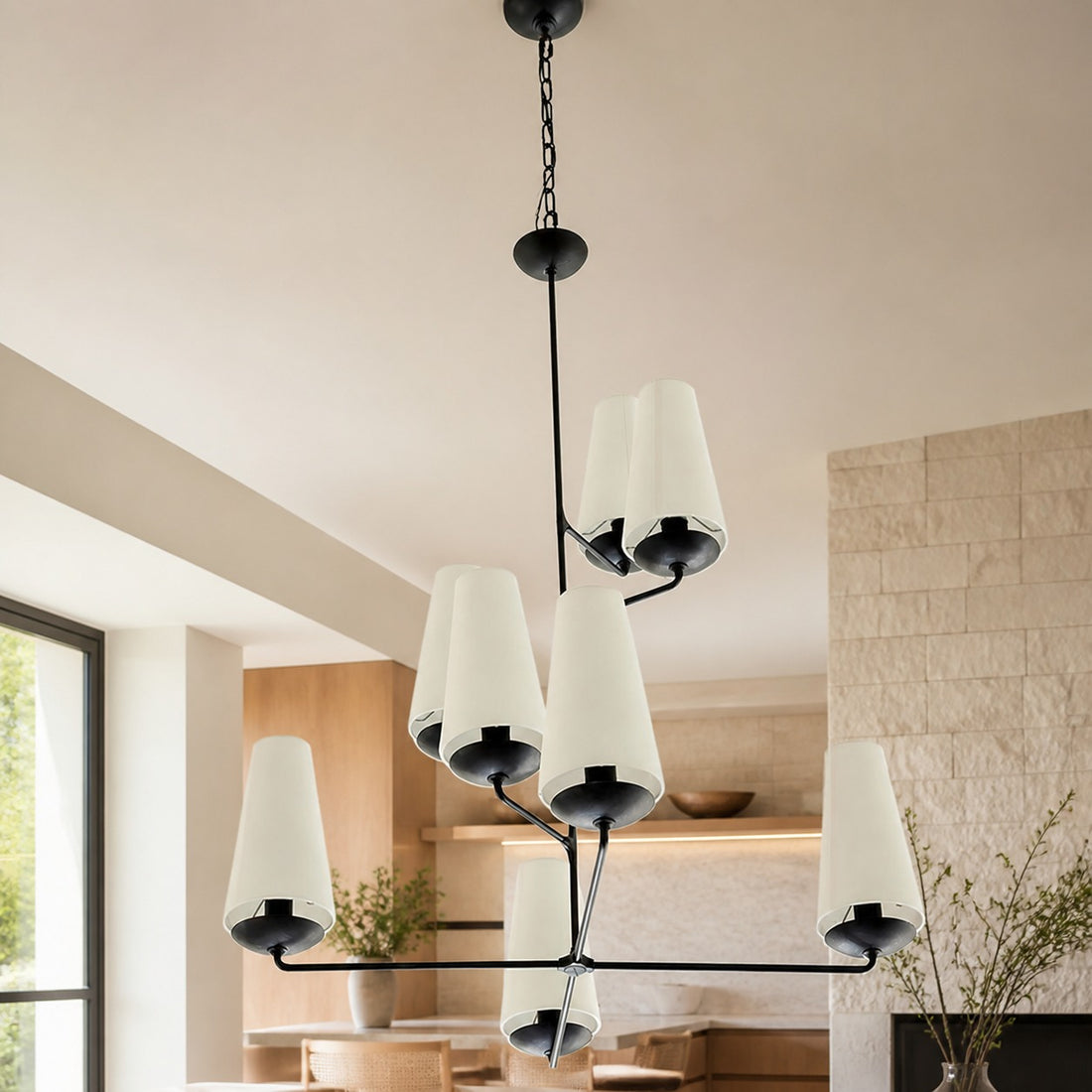 Fontaine Vertical Chandelier
