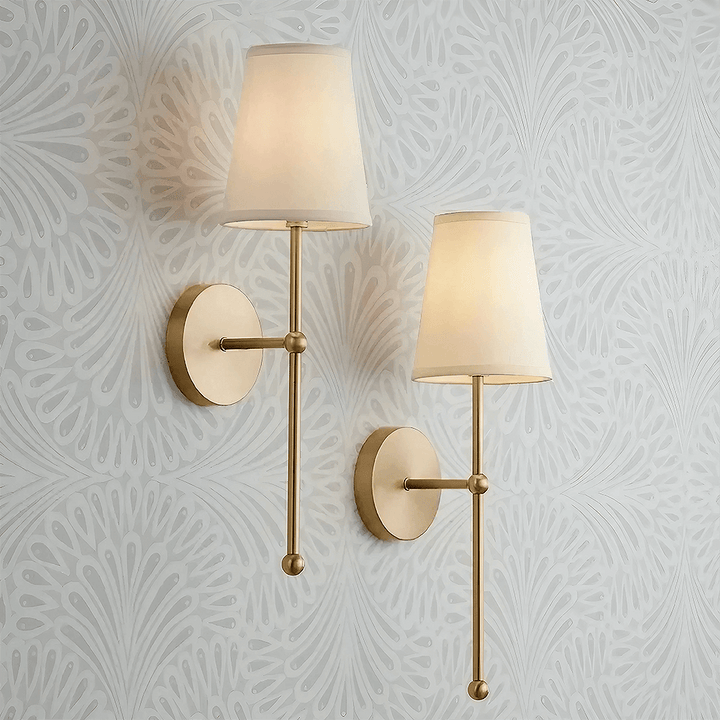 Modern Minimalist Elegance Gold Wall Lamp