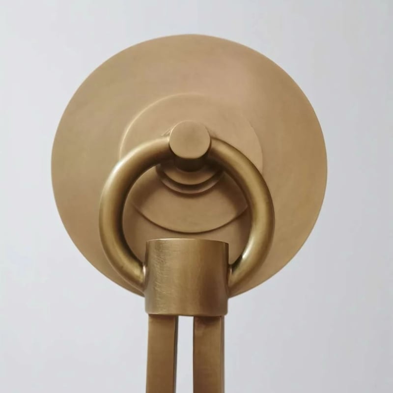 Roven Modern Double Wall Sconce with Curved Arms and Fabric Shades – Classic Accent Lighting for Bedroom