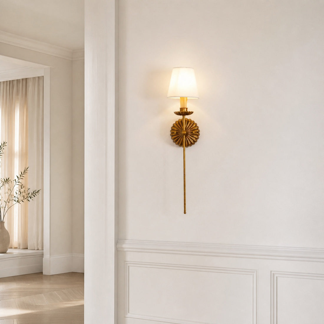 Catina Clove Wall Sconce Double