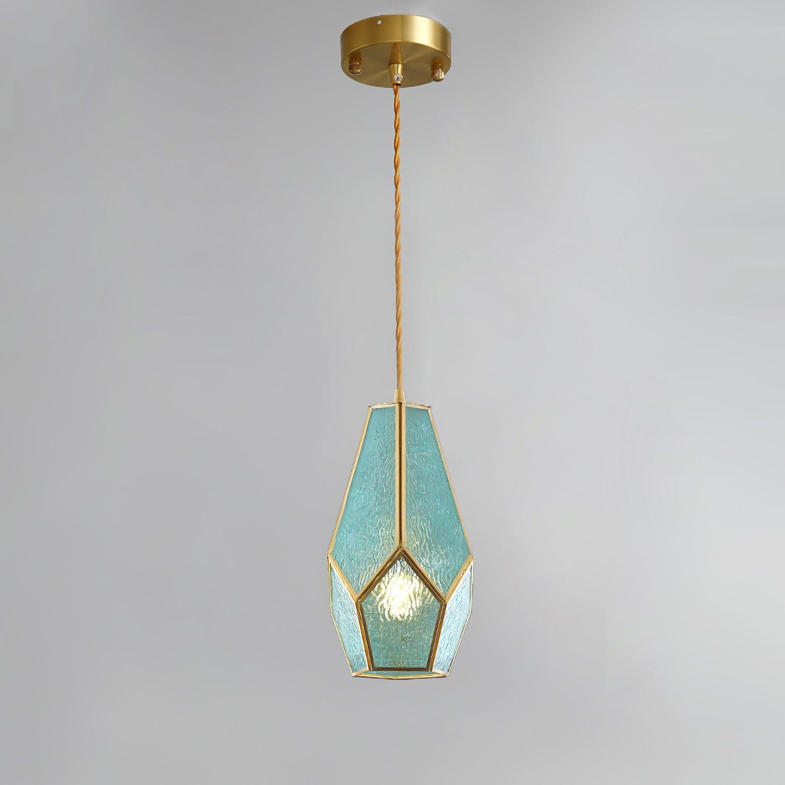 Exquisite Stained Glass Pendant Lighting