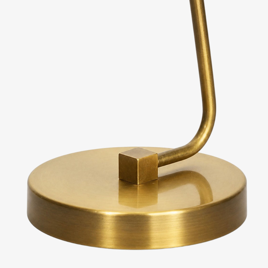 detail brass base