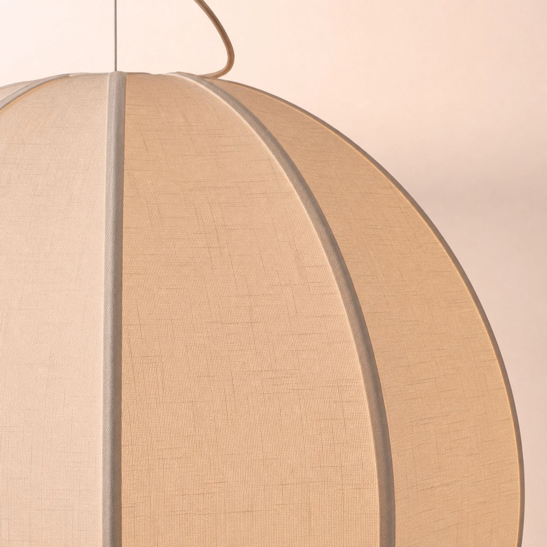 Alvian Adjustable Pendant Light with Linen Shade for Dining Room and Kitchen Island