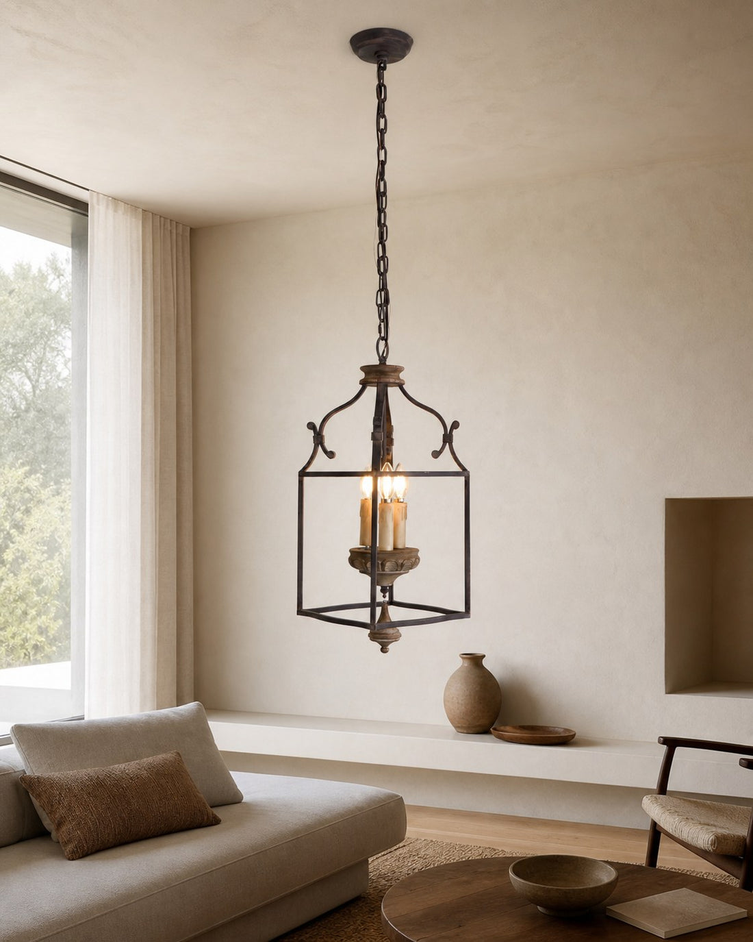 Traditional Birdcage Chandelier