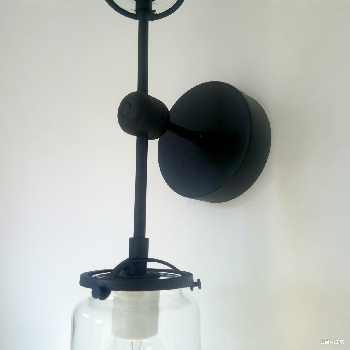 Double Head Sconce - Bubble Pop Vanity Glass Wall Light