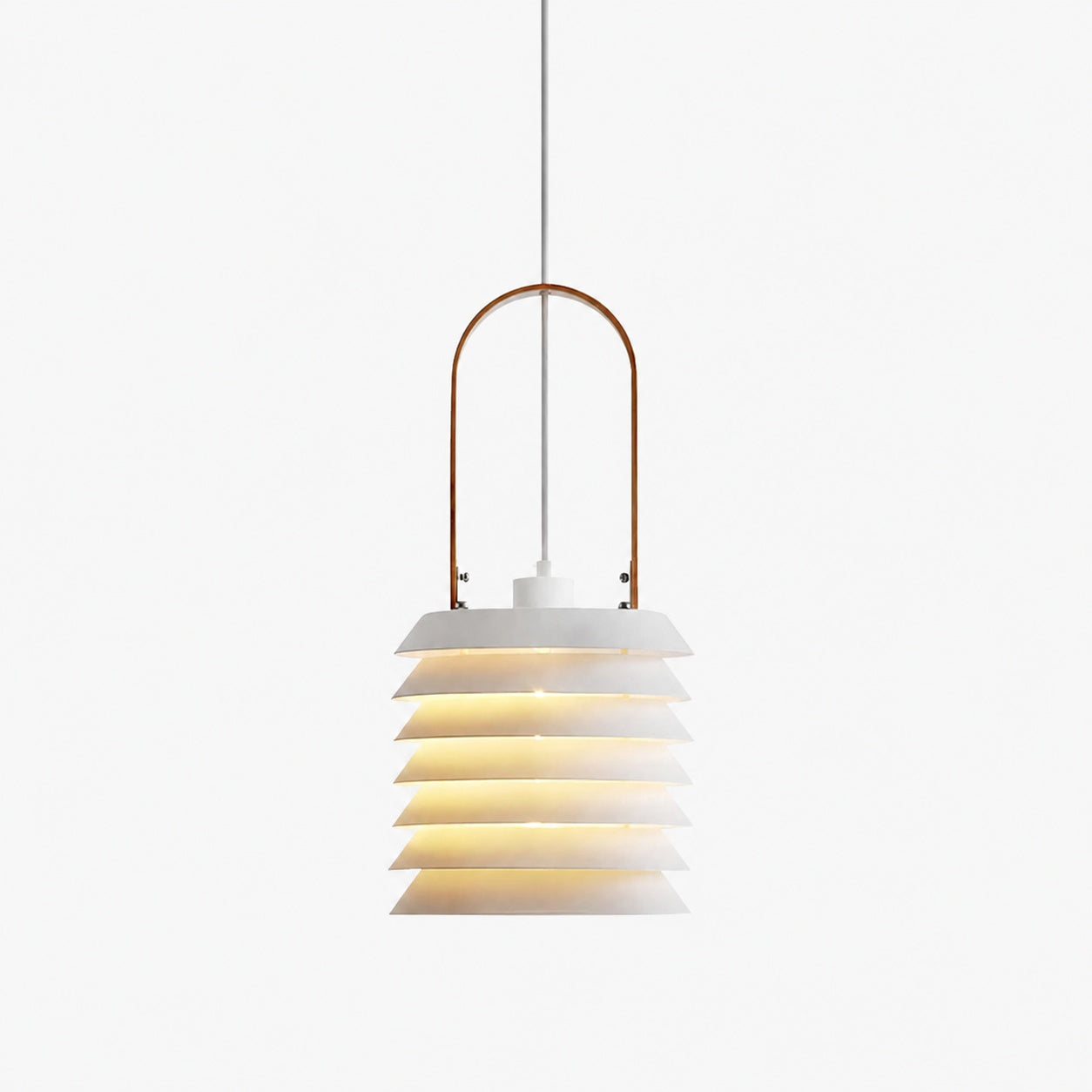 Minimalist Lantern Pendant Lamp