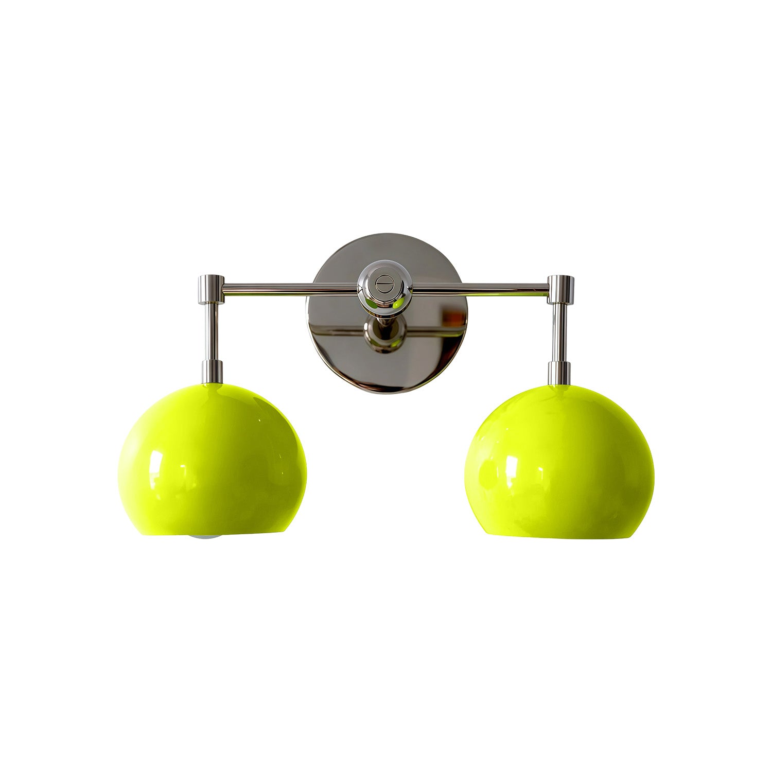 Spring Green Shades Sconce - Double Bubble Pop Vanity Wall Light