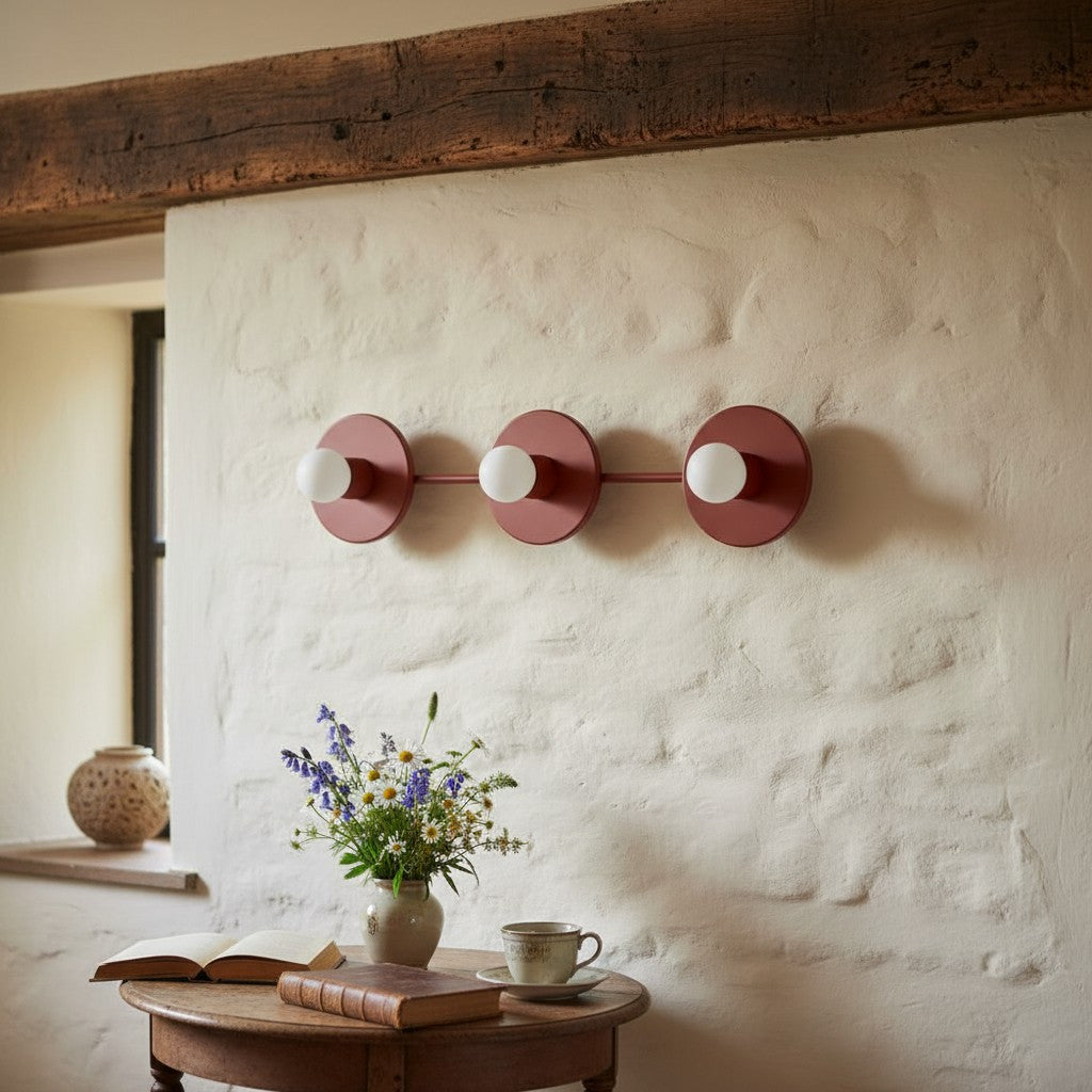 Radiro Globe Colorful Wall Sconce – Transitional Vanity & Corridor Illumination