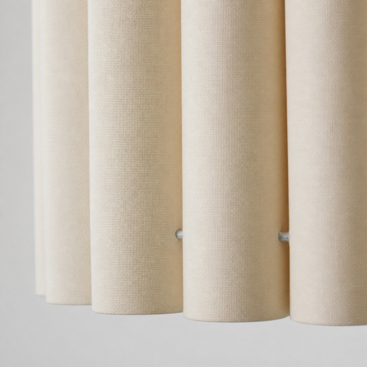 Velura Linen Shade Pendant – Modern Transitional Ceiling Light for Dining Rooms & Kitchens
