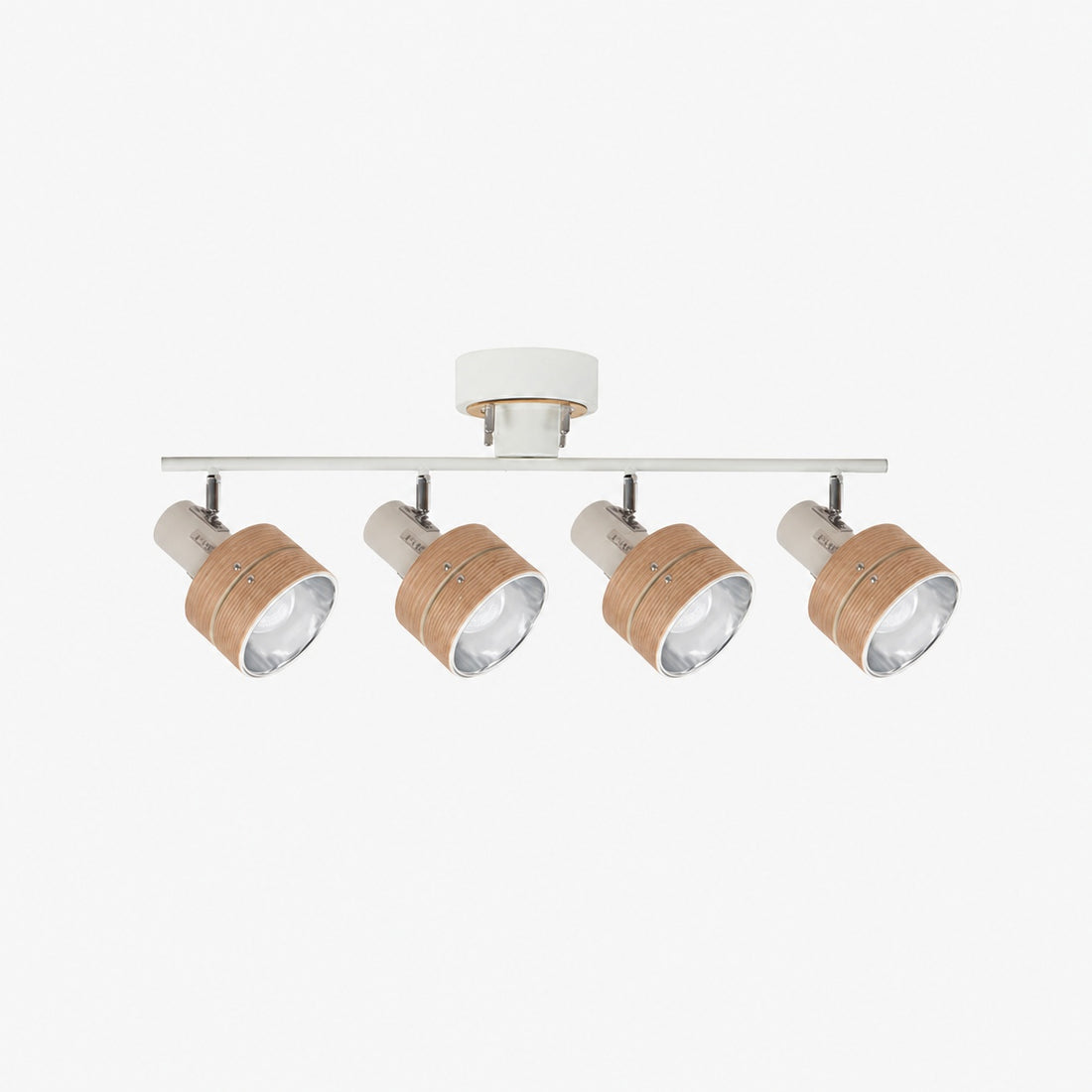 Nordic Cylindrical 4-Light Spotlight