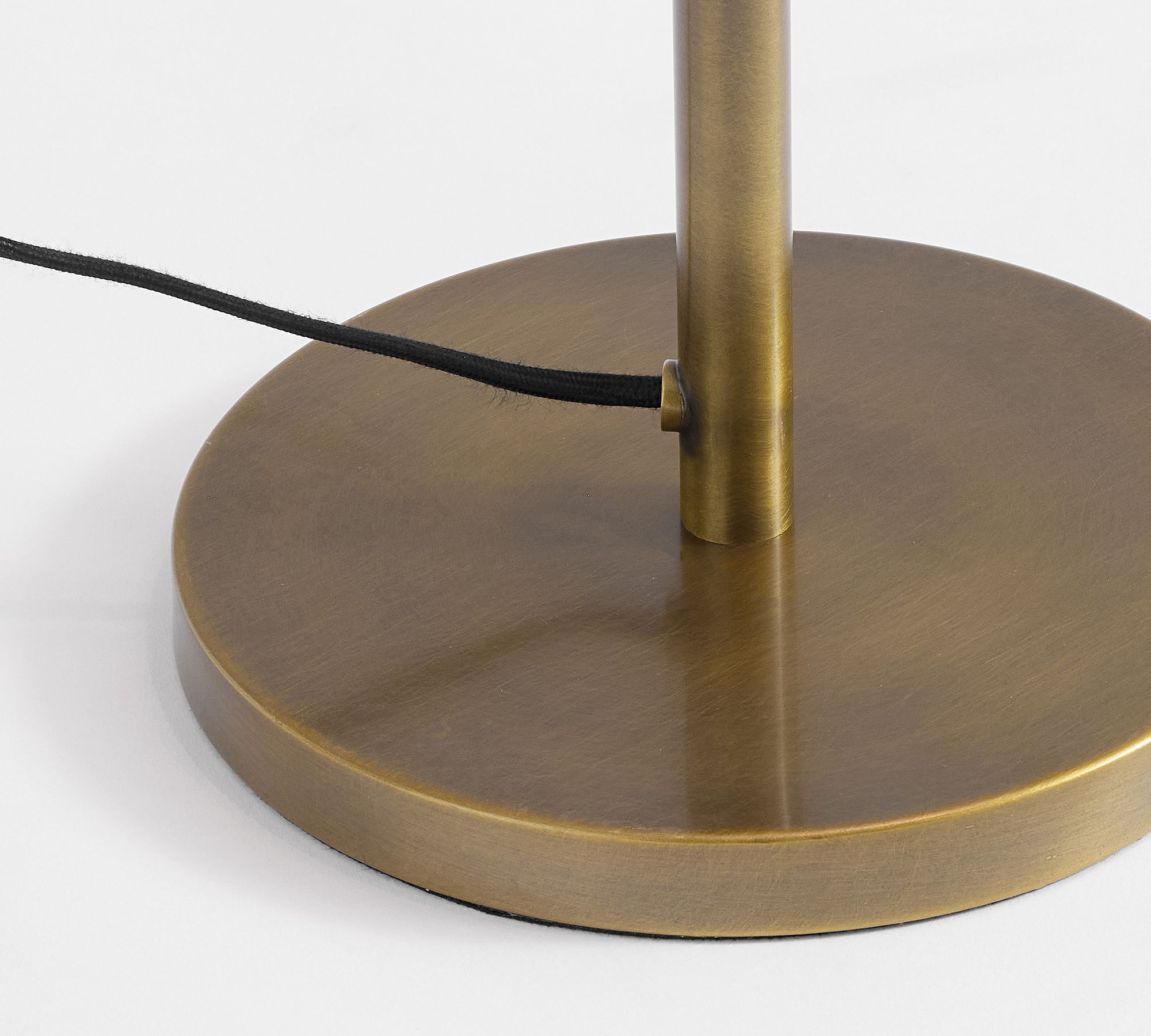 Rowan Articulating Floor Lamp - Adjustable Iron Design for Task Lighting