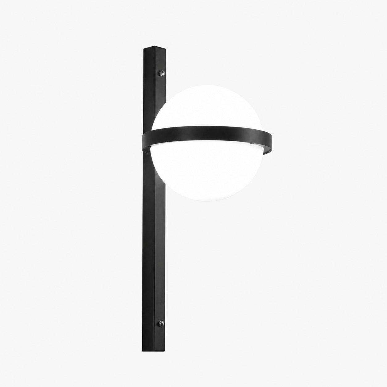 Globe Shade Minimalist Wall Lamp for Indoor and Outdoor Spaces