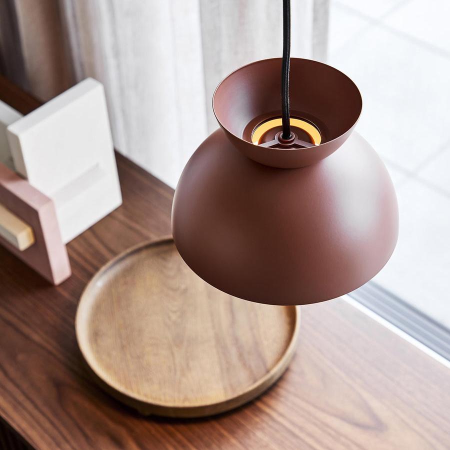 Aurelia Modern Dome Pendant Light – Sculptural Nordic Design