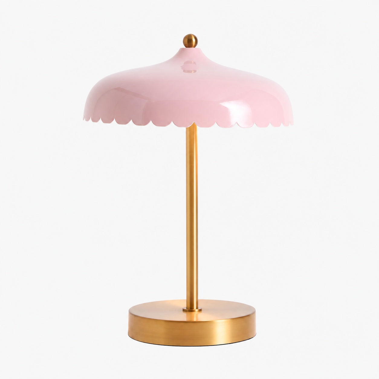 Rayla Scallop Task Lamp – Retro Task Lighting with Style