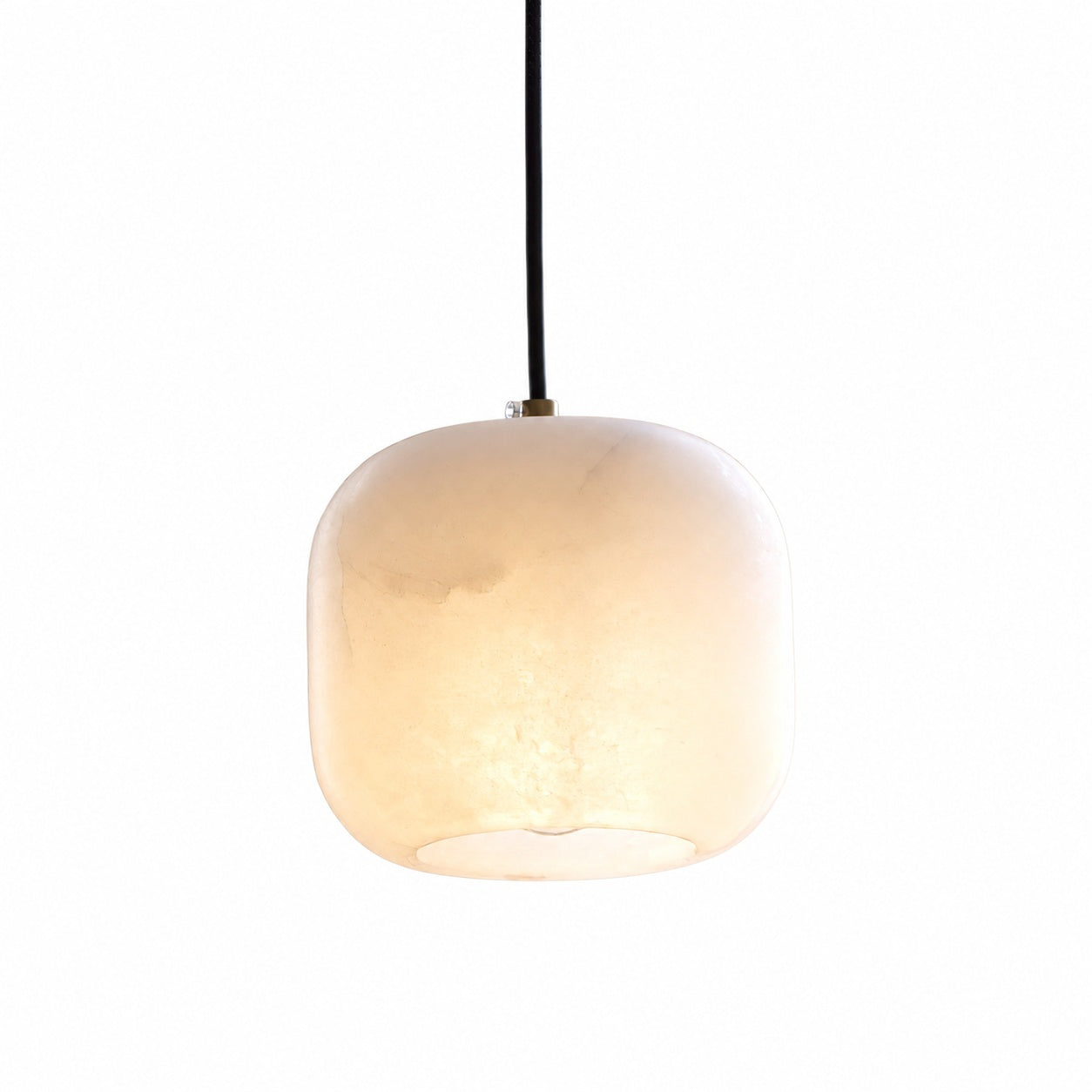 Alabaster Bedside Pendant Light