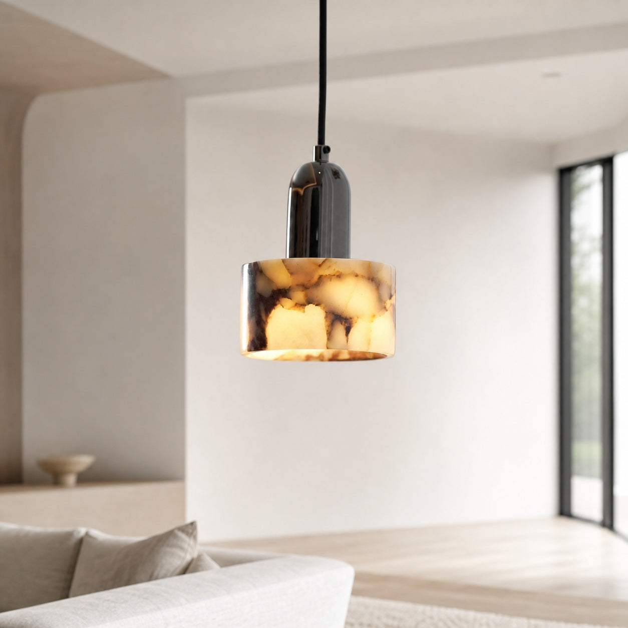 Dekum Marble Pendant Lamp
