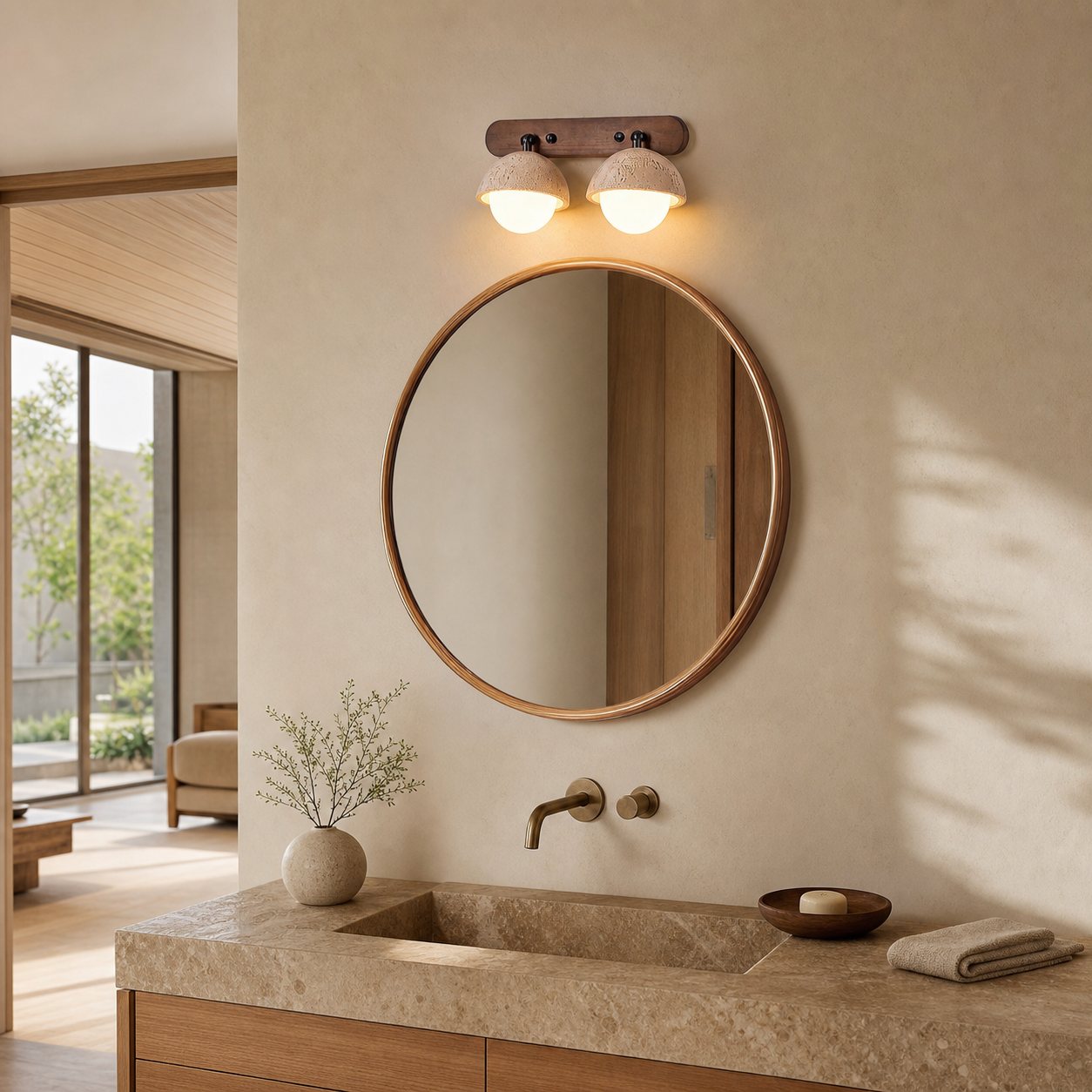 Pecherna Wall Sconce