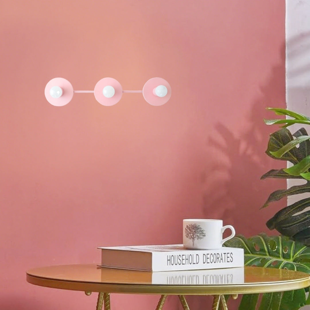 Spherical Vanity - Bathroom Lighting - 3 Light Vanity - Light Fixture - Modern Lighting - Model No. 5708