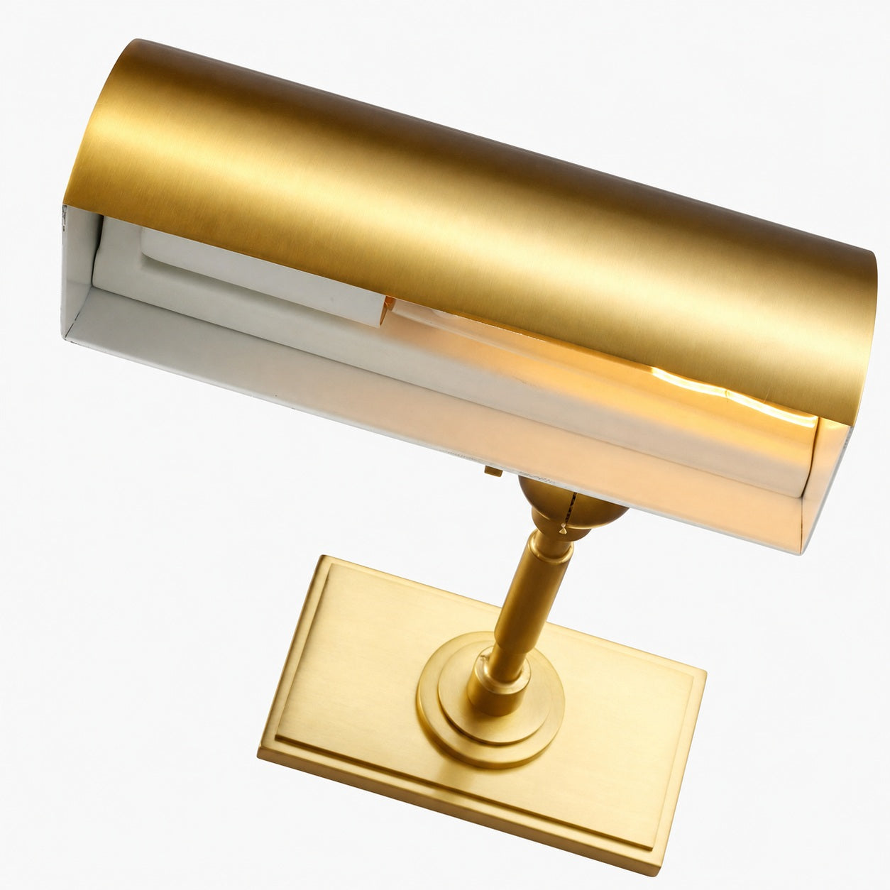 Modo Modern Wall Sconce - Angular Metal Arm Design Industrial Wall Lamp