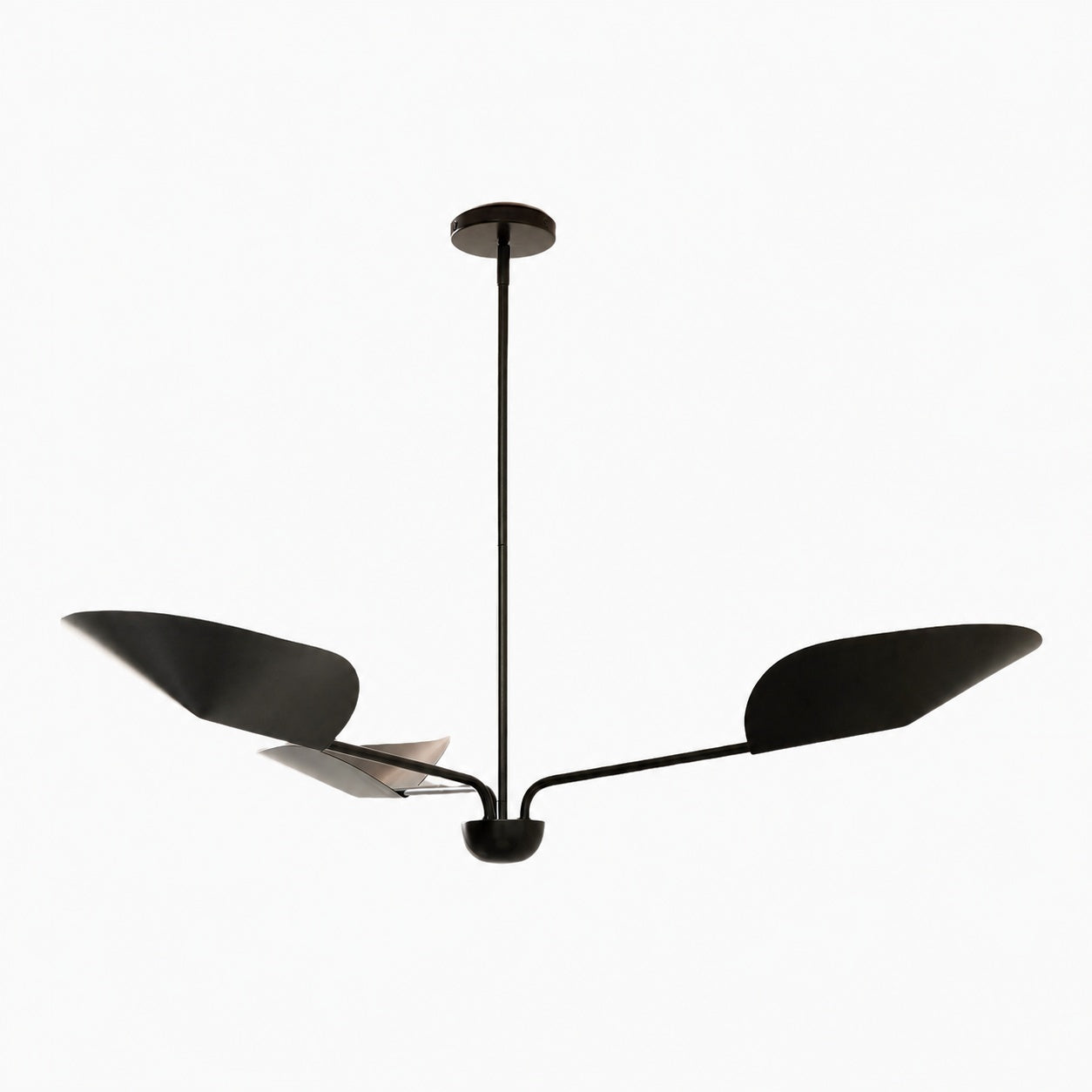 Lutal Bronze Chandelier - Modern Design with Monochromatic Finish