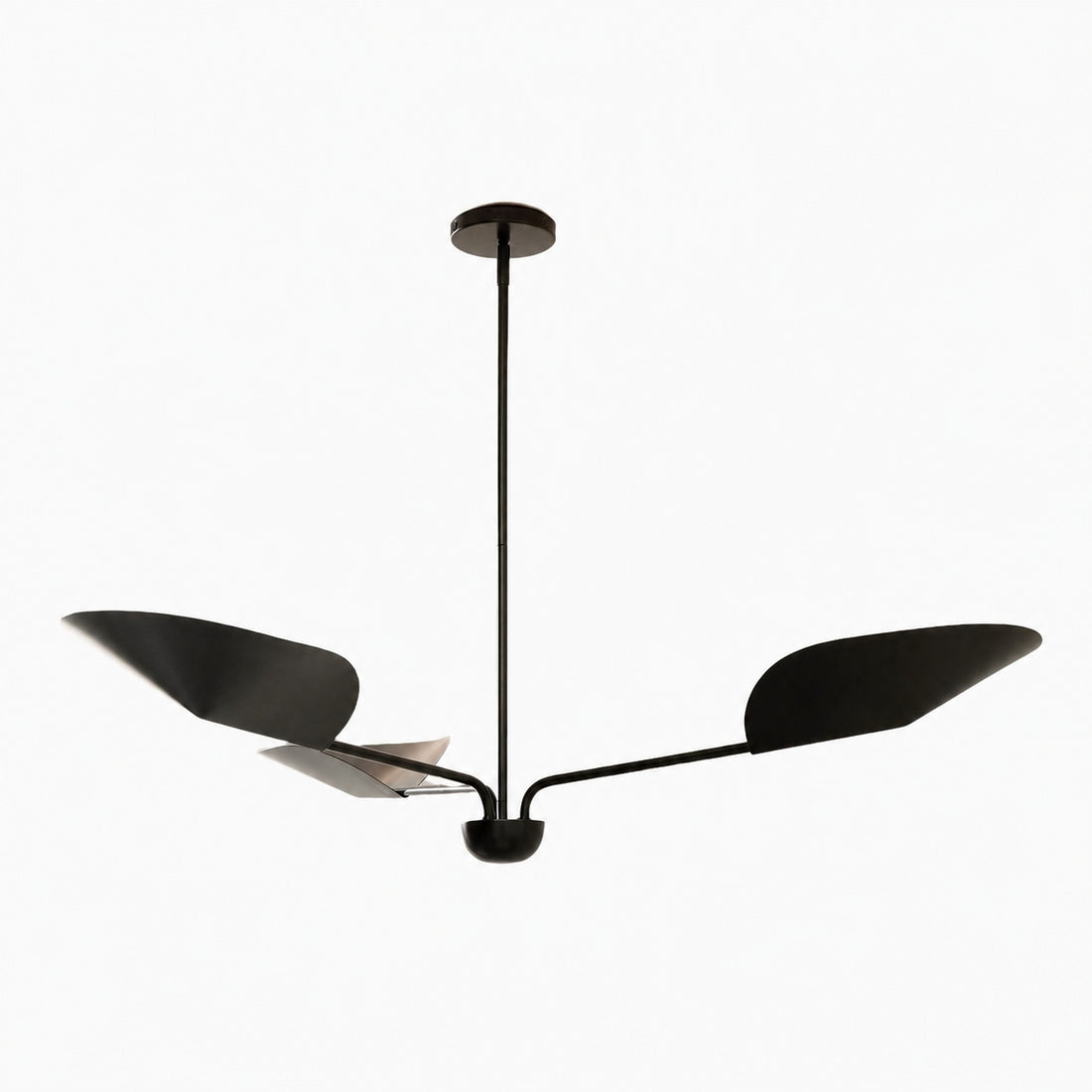 Lutal Bronze Chandelier - Modern Design with Monochromatic Finish