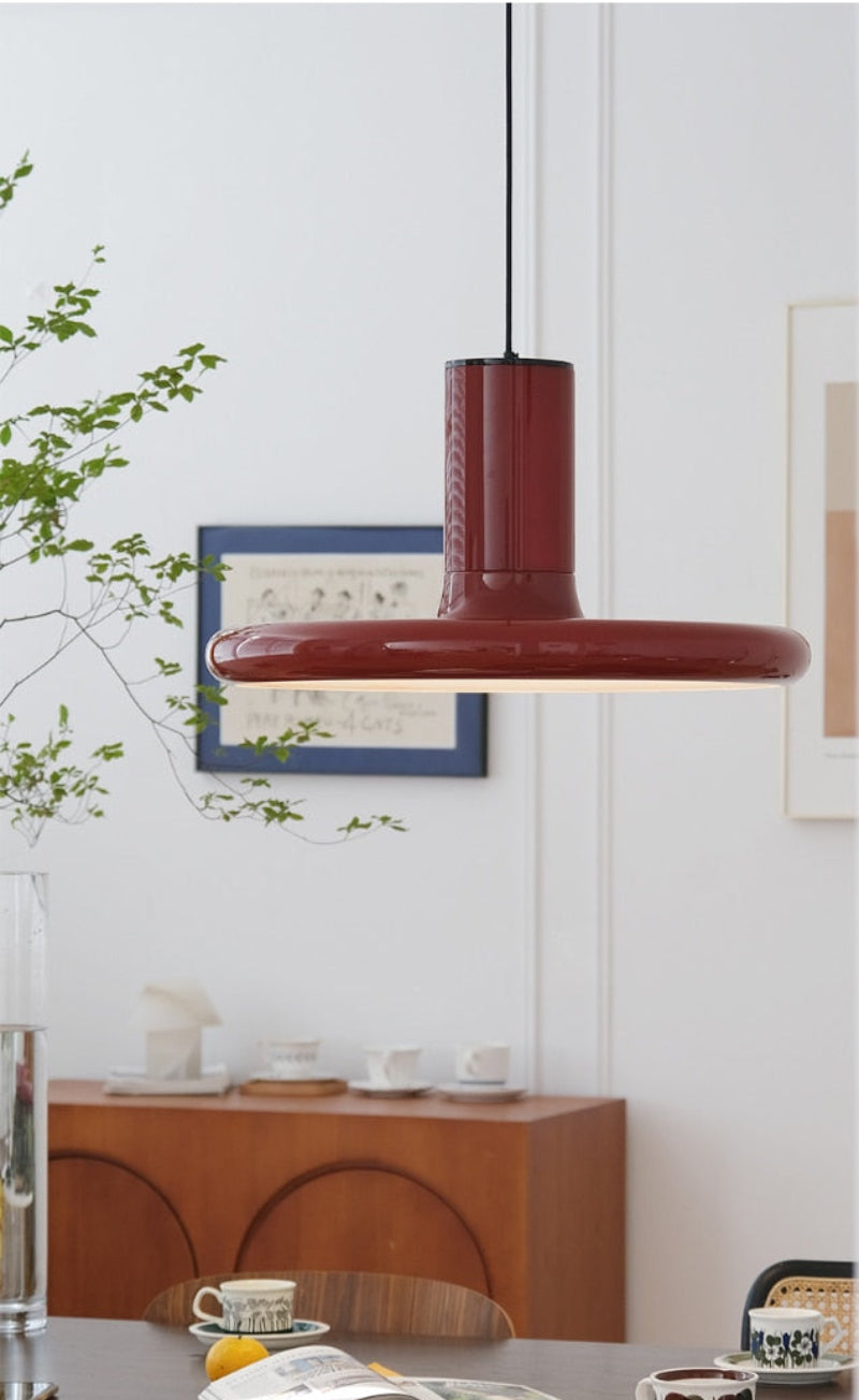 Modern Pop Red Pendant Light