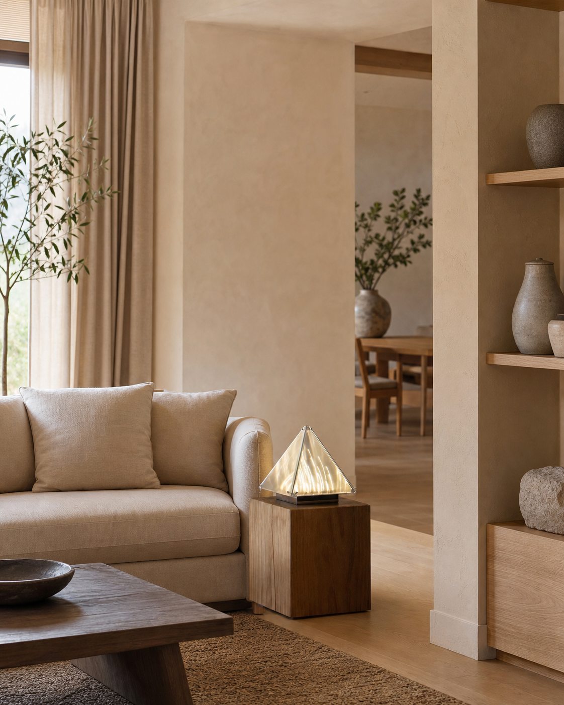 Fragment Table Lamp